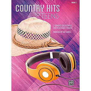 Alfred Country Hits for Teens, Book 2 - Intermediate