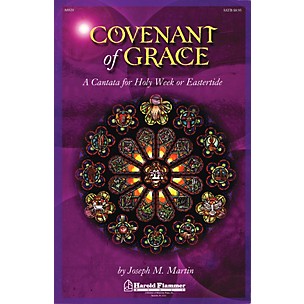 Shawnee Press Covenant of Grace (A Cantata for Holy Week or Easter SATB) SATB composed by Joseph Martin