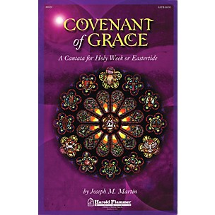 Shawnee Press Covenant of Grace (A Cantata for Holy Week or Easter iPrint Orchestration) Score & Parts by Joseph Martin