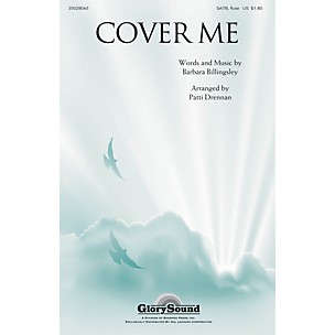 Shawnee Press Cover Me SATB WITH FLUTE (OR C-INST) arranged by Patti Drennan