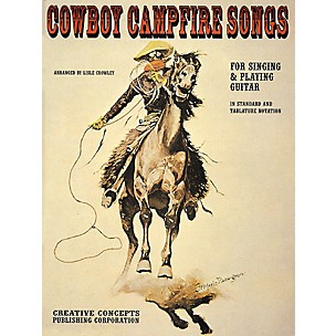 Creative Concepts Cowboy Campfire Songs (Songbook)
