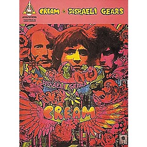 Hal Leonard Cream Disraeli Gears Guitar Tab Songbook