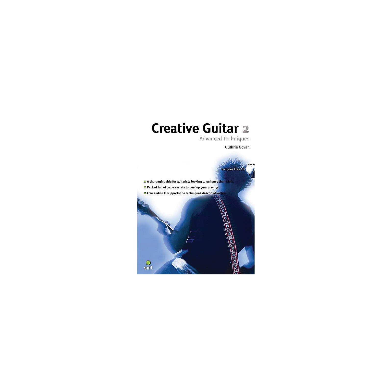 Music Sales Creative Guitar 2 (Advanced Techniques) Music Sales