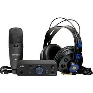 Fender Creator Recording Bundle With Quantum LT 2 Interface