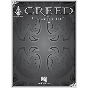 Hal Leonard Creed - Greatest Hits Guitar Tab Songbook