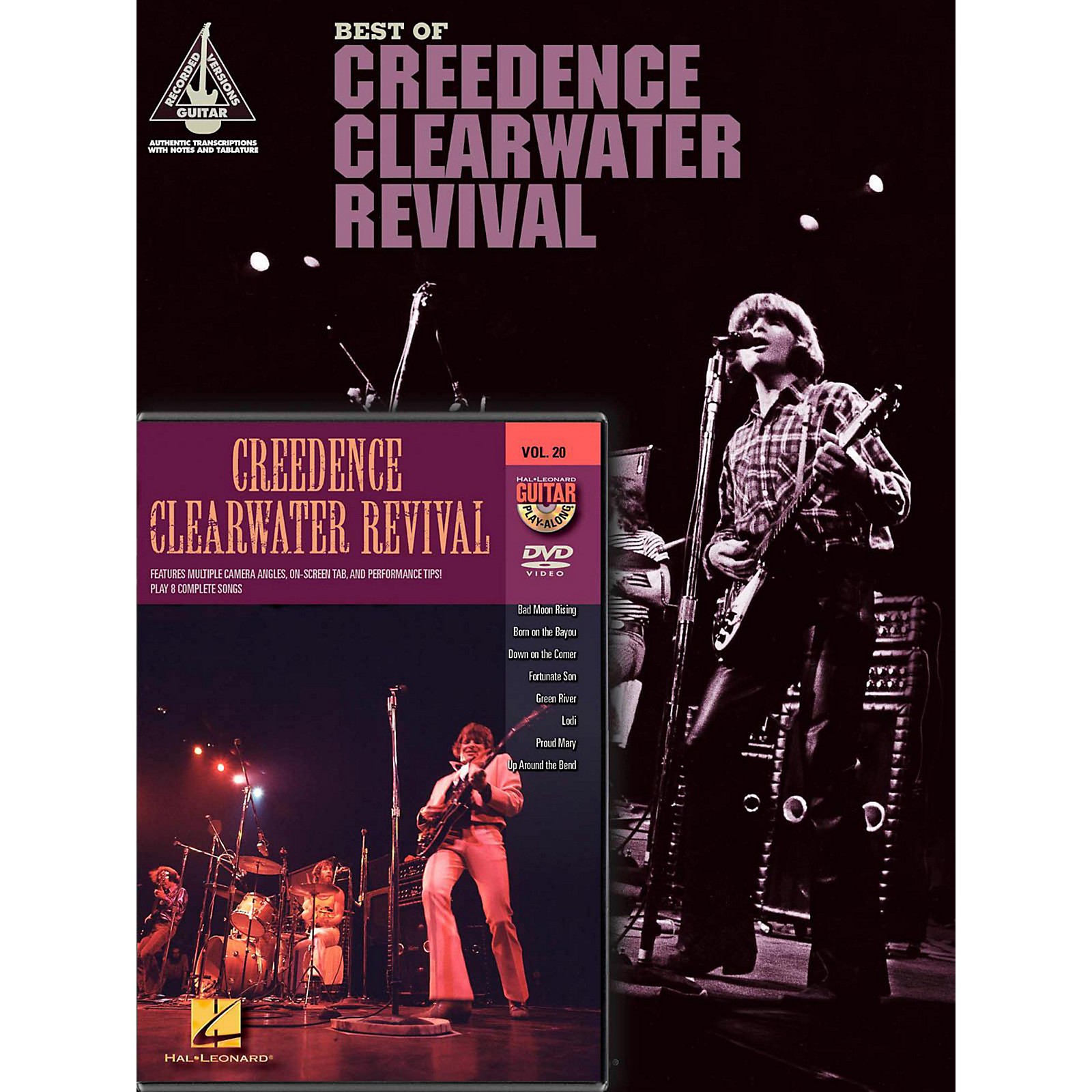 Hal Leonard Creedence Clearwater Revival Guitar Pack | Music & Arts