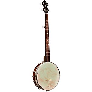 Gold Tone Cripple Creek Left-Handed Banjo Clawhammer Package