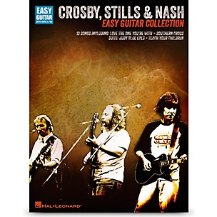 Hal Leonard Crosby Stills & Nash - Easy Guitar Collection (With Tab)