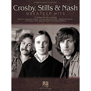 Hal Leonard Crosby Stils & Nash - Greatest Hits Piano, Vocal, Guitar Songbook