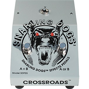 Snarling Dogs Crossroads ABY Box