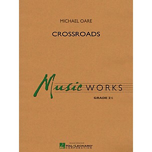 Hal Leonard Crossroads Concert Band Level 2
