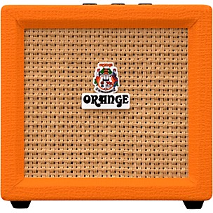 Orange Amplifiers Crush Mini 3W 1x4 Guitar Combo Amp -