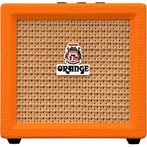 Orange Amplifiers Crush Mini 3W 1x4 Guitar Combo Amp