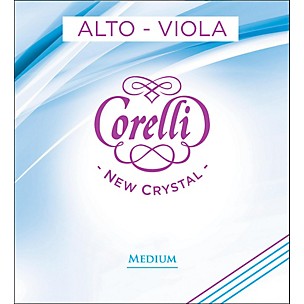 Corelli Crystal Viola String Set