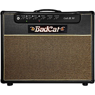 Bad Cat Cub III 30W 1x12 Guitar Combo Amp