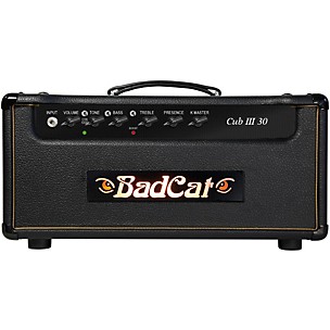 Bad Cat Cub III 30W Guitar Head