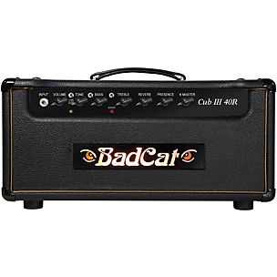 Bad Cat Cub III 40W Guitar Head with Reverb