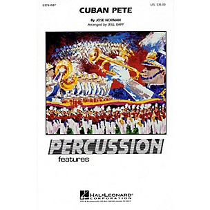 Hal Leonard Cuban Pete (Percussion Feature) Marching Band Level 4