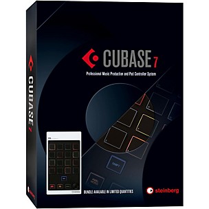 Steinberg Cubase 7.5 with CMC-PD Pad Controller Bundle
