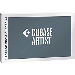 Steinberg Cubase Artist 12 Upgrade from AI DAW Software (Boxed)