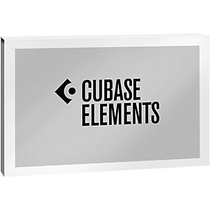 Steinberg Cubase Elements 12 DAW Software (Boxed)