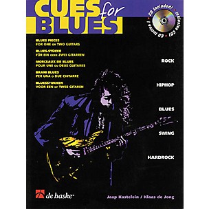 De Haske Music Cues for Blues Guitar Book with CD