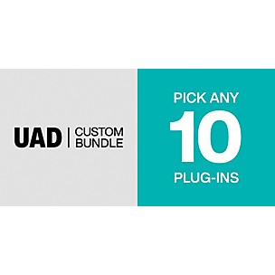 Universal Audio Custom 10 Upgrade - Your Pick of 10 UAD Plug-Ins (Mac/Windows)