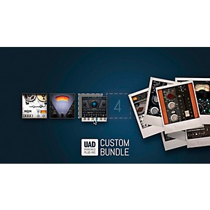 Universal Audio Custom 2 Upgrade - Your Pick of 2 UAD Plug-Ins (Mac/Windows)