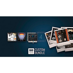 Universal Audio Custom 2 Upgrade - Your Pick of Two UAD Plug-ins (Software Download)