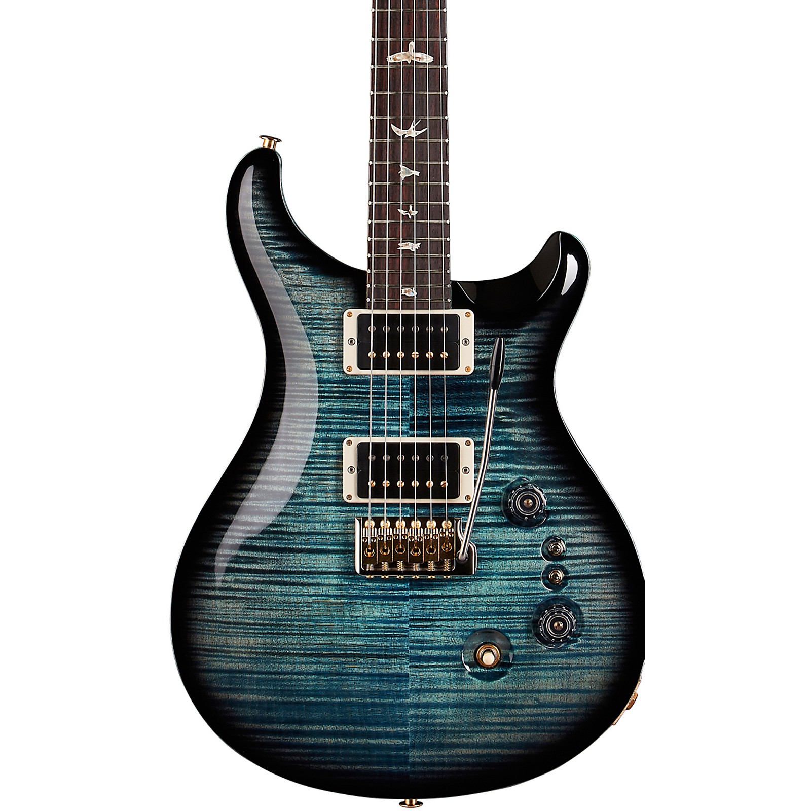 PRS Custom 24-08 10-Top with Pattern Thin Neck Electric Guitar | Music &  Arts