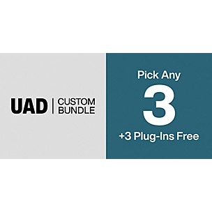 Universal Audio Custom 3 + 3 Bundle