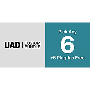 Universal Audio Custom 6 + 6 Bundle