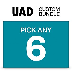 Universal Audio Custom 6 Bundle (Software Download)