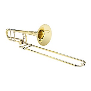 S.E. SHIRES Custom 7YLW Tenor Trombone with Tru-Bore F Attachment