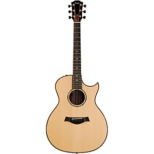 Taylor Custom 8321 Grand Auditorium Florentine Cutaway Cocobolo Back & Sides Acoustic-Electric Guitar