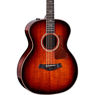 Taylor Custom All Tasmanian Blackwood 8-String Baritone Grand Auditorium Acoustic-Electric Guitar