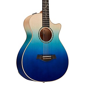 Taylor Custom All Urban Ash 12-Fret Grand Concert Acoustic-Electric Guitar