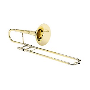 S.E. SHIRES Custom Alto Trombone in Yellow Brass