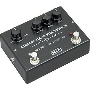 MXR Custom Audio Electronics MC-402 Boost/Overdrive Pedal