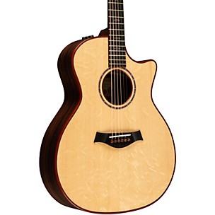 Taylor Custom Bearclaw Sitka Spruce-East Indian Rosewood Grand Auditorium Acoustic-Electric Guitar