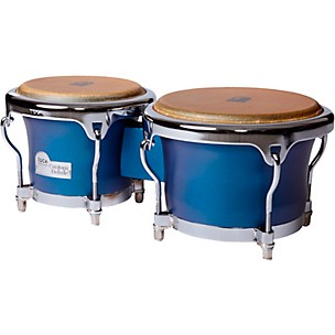 Toca Custom Deluxe Matte Finish Bongos