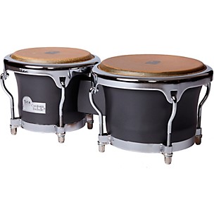 Toca Custom Deluxe Matte Finish Bongos