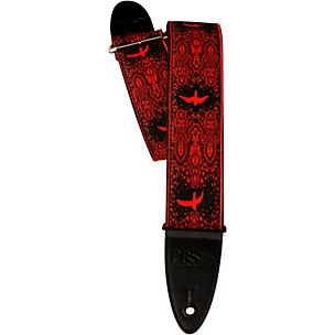 PRS Custom Jacquard Birds Fleur Guitar Strap