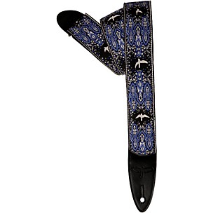 PRS Custom Jacquard Birds Fleur Guitar Strap