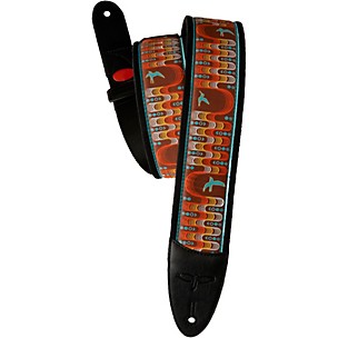 PRS Custom Jacquard Birds Wavelength Padded Guitar Strap