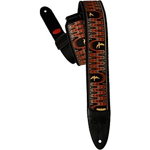 PRS Custom Jacquard Birds Wavelength Padded Guitar Strap