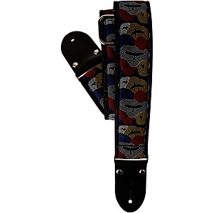 PRS Custom Jacquard Deluxe Retro Guitar Strap