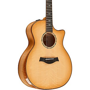 Taylor Custom Maple Grand Auditorium Acoustic-Electric Guitar