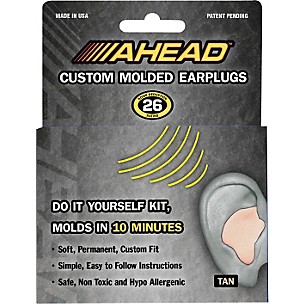 Ahead Custom Molded Earplugs