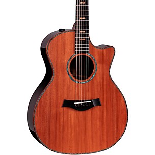 Taylor Custom Redwood-Indian Rosewood Grand Auditorium Acoustic-Electric Guitar